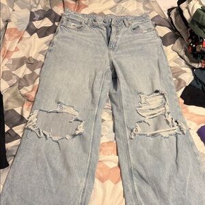 American Eagle Outfitters Wide leg Jeans